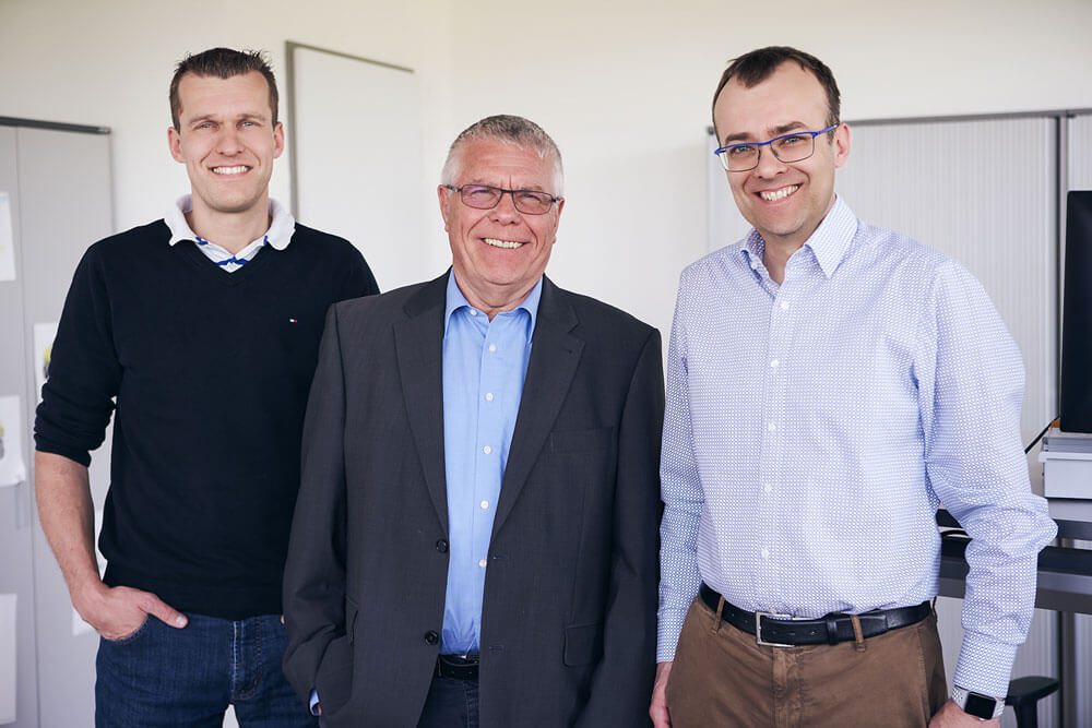 Geschäftsleitung FRENGER SYSTEMEN BV