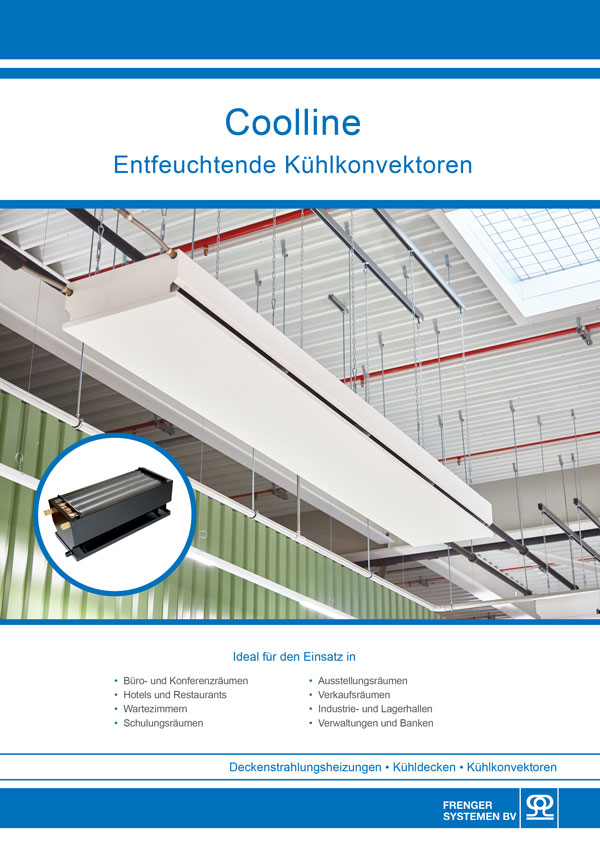 Coolline - Entfeuchtende Kühlkonvektoren