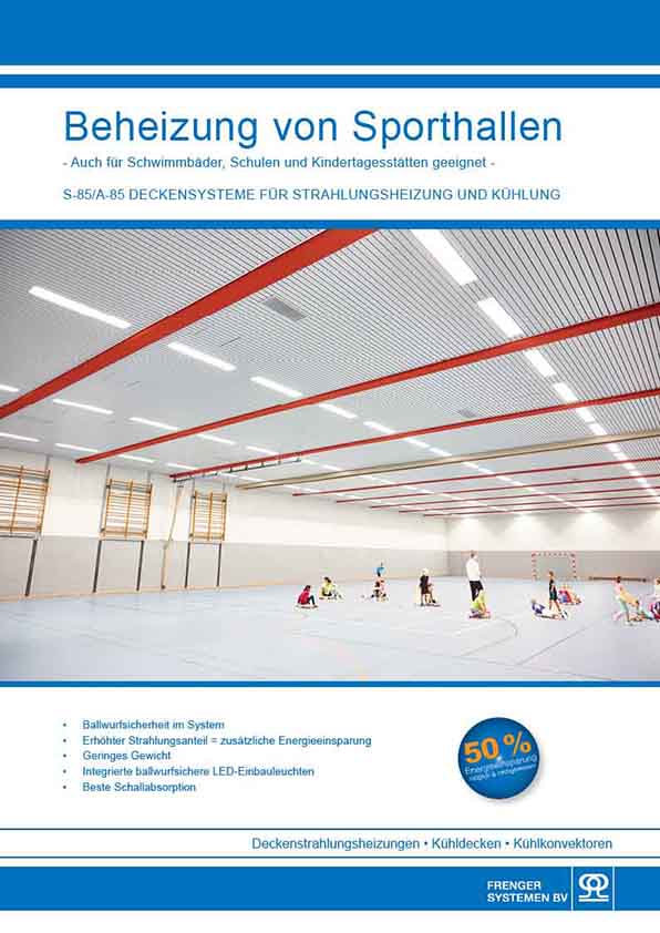 S-85 - Beheizung von Sporthallen 1234