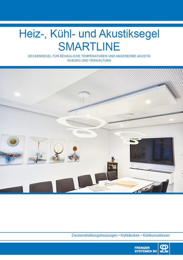 Heiz-, Kühl- & Akustiksegel SMARTLINE