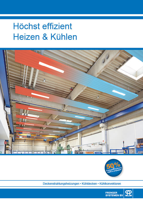 Höchst effizient heizen und kühlen