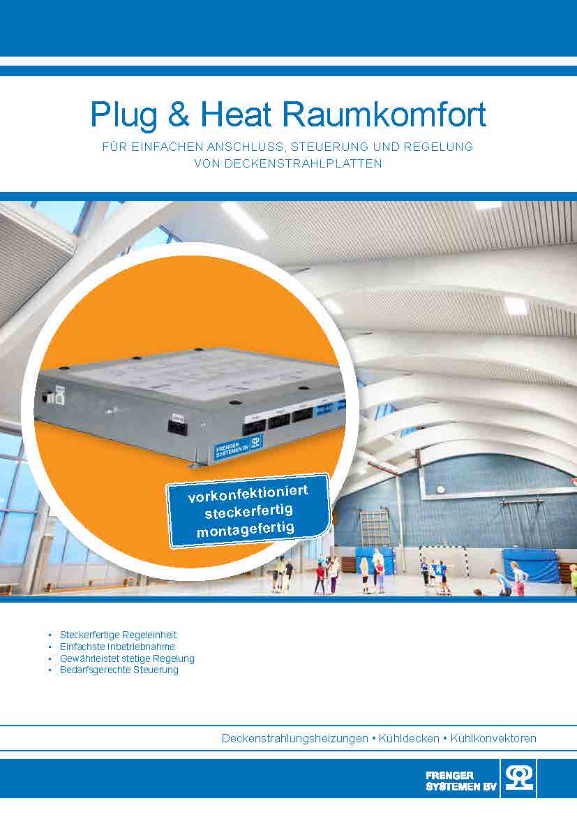 Plug & Heat Raumkomfort