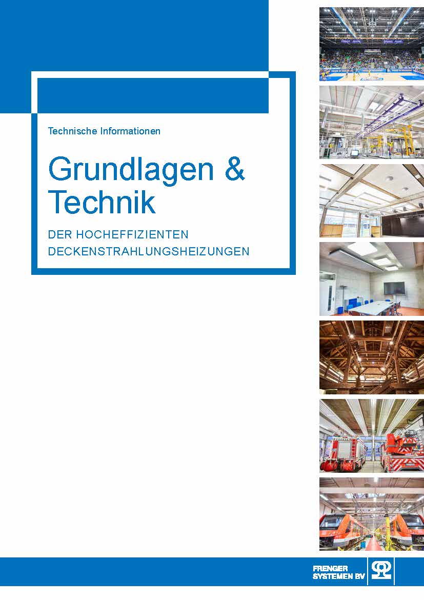 Grundlagen und Technik Deckenstrahlungsheizung