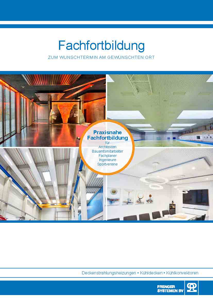 PPraxisnahe Fachfortbildung von Frenger