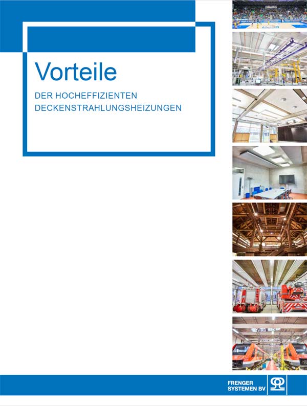 Vorteile Deckenstrahlheizung